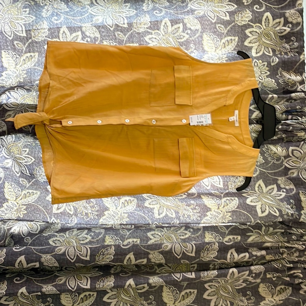 Dress top